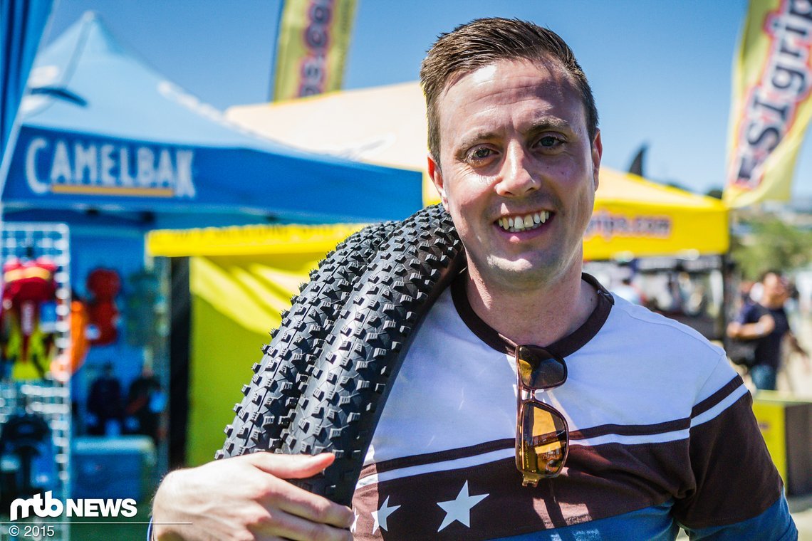 Nico Simons - Sales Manager bei Schwalbe
