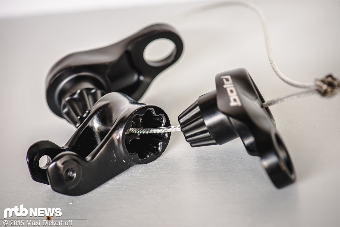 Dreiteiliger Rocker-Arm aus kaltgeschmiedetem Aluminium
