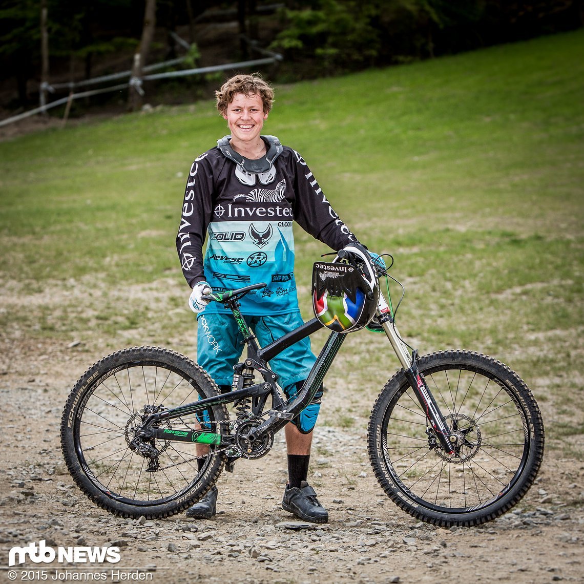 Stefan Garlicki von Solid Reverse Factory Racing