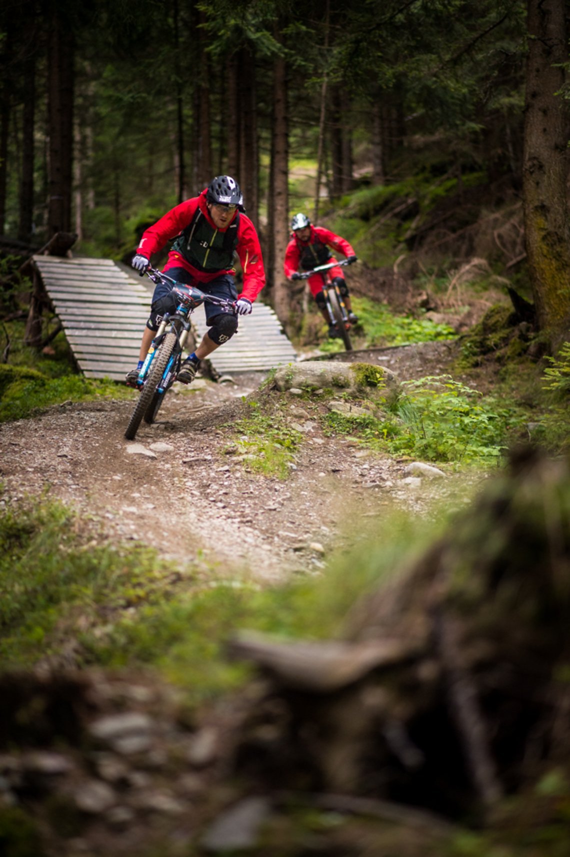 Enduro-Racing auf dem Herrnsteig