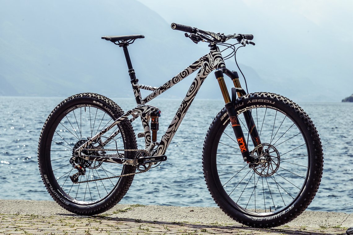 Das neue 27,5+ Bike von Radon - Slide Plus