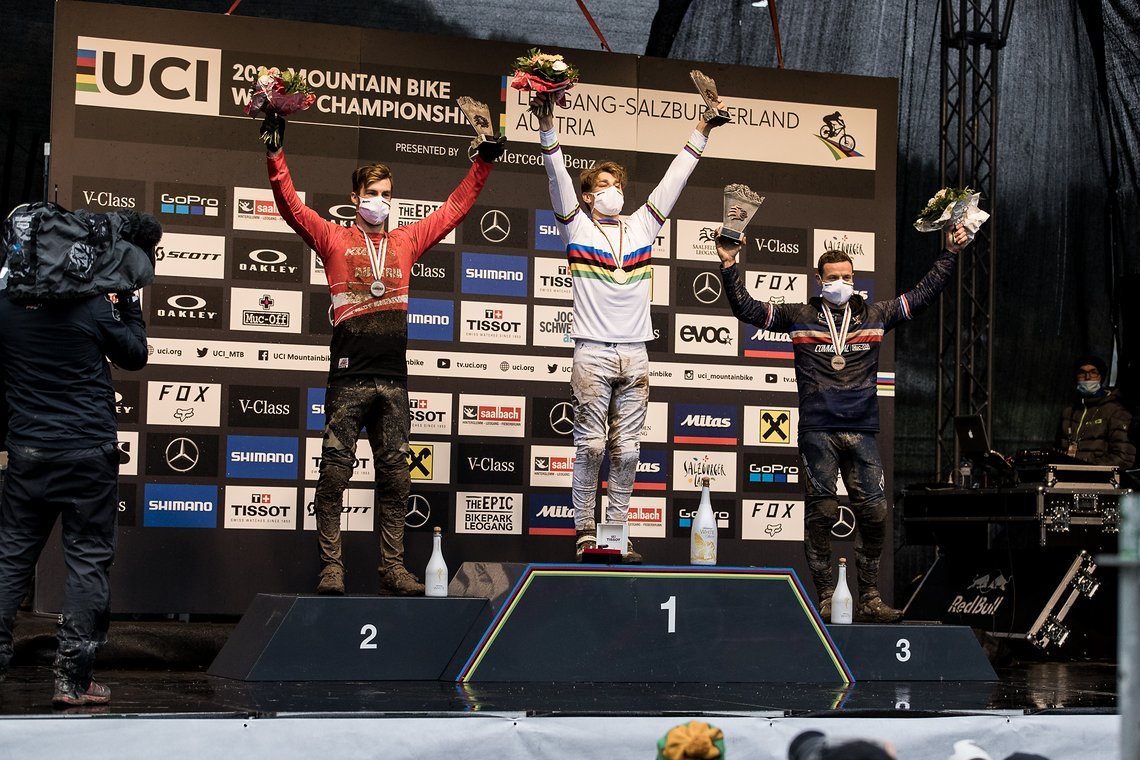 Ein Highlight war sicherlich die Silbermedaille bei der Heim-Weltmeisterschaft in Leogang, Österreich.