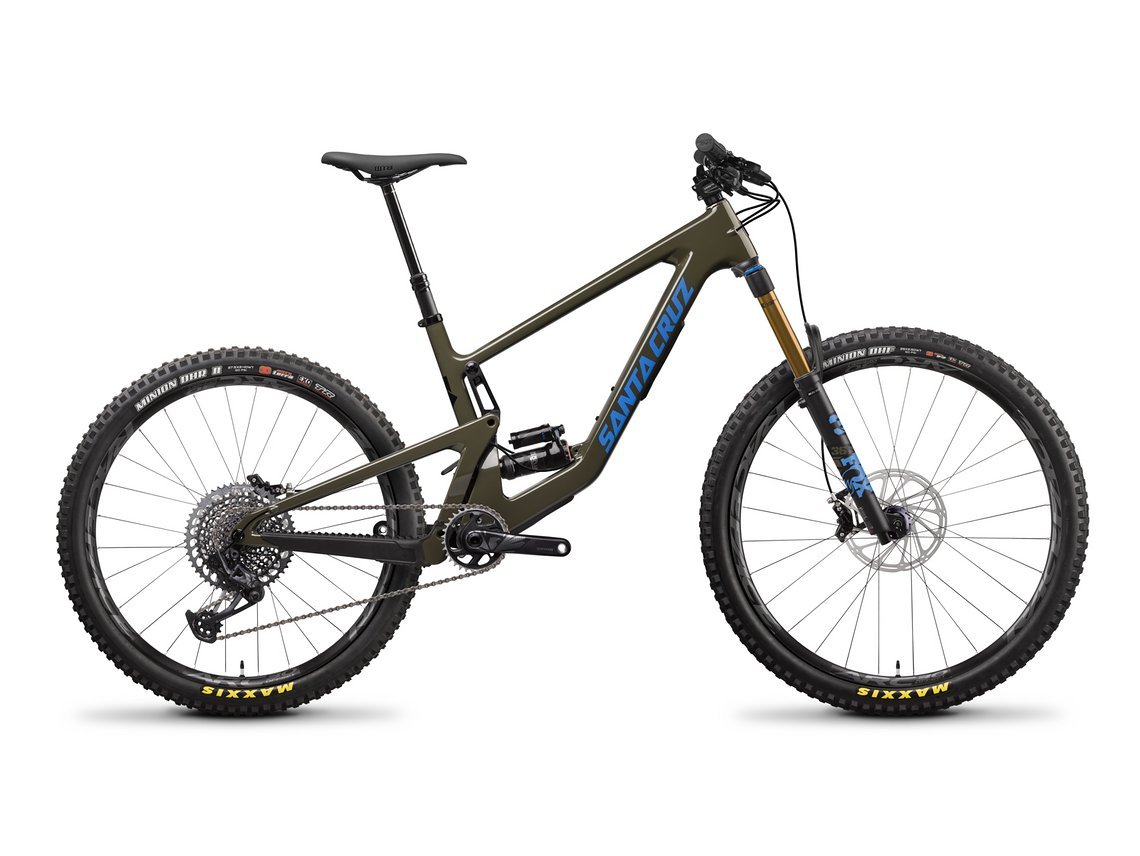 MY22 Bronson4 CC XO1 Green