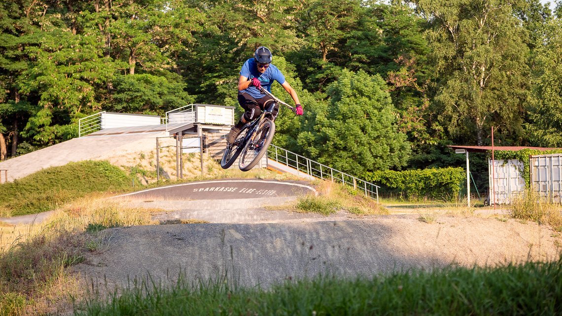 Noch einmal über die Tables stylen, bevor es weiter nach Dresden zu Bike24 geht!
