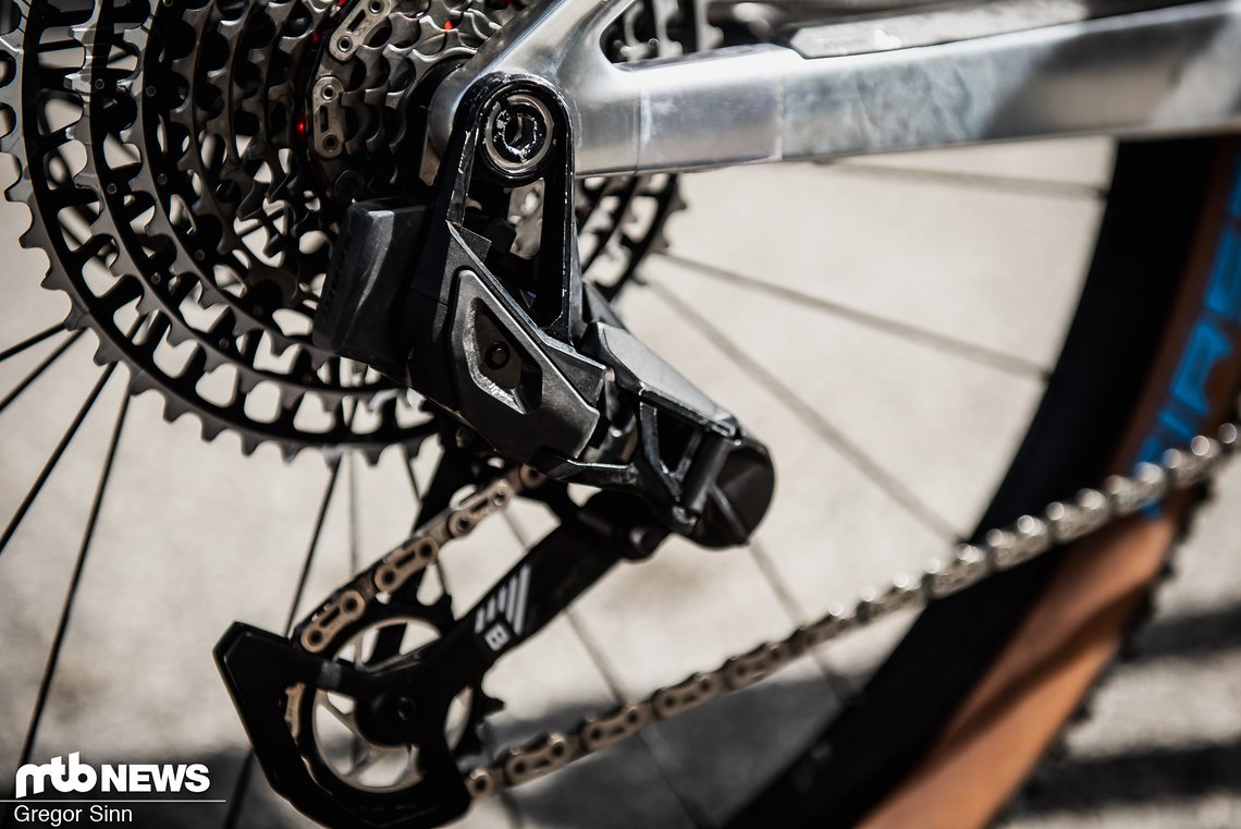 SRAM entwickelt eindeutig ein Direct Mount-Schaltwerk.