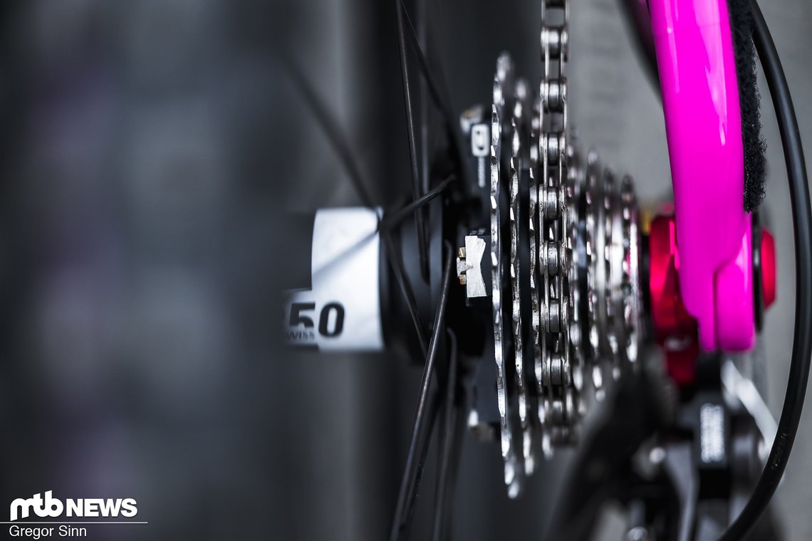 8 Gänge werden bei Orbea in Leogang serviert.