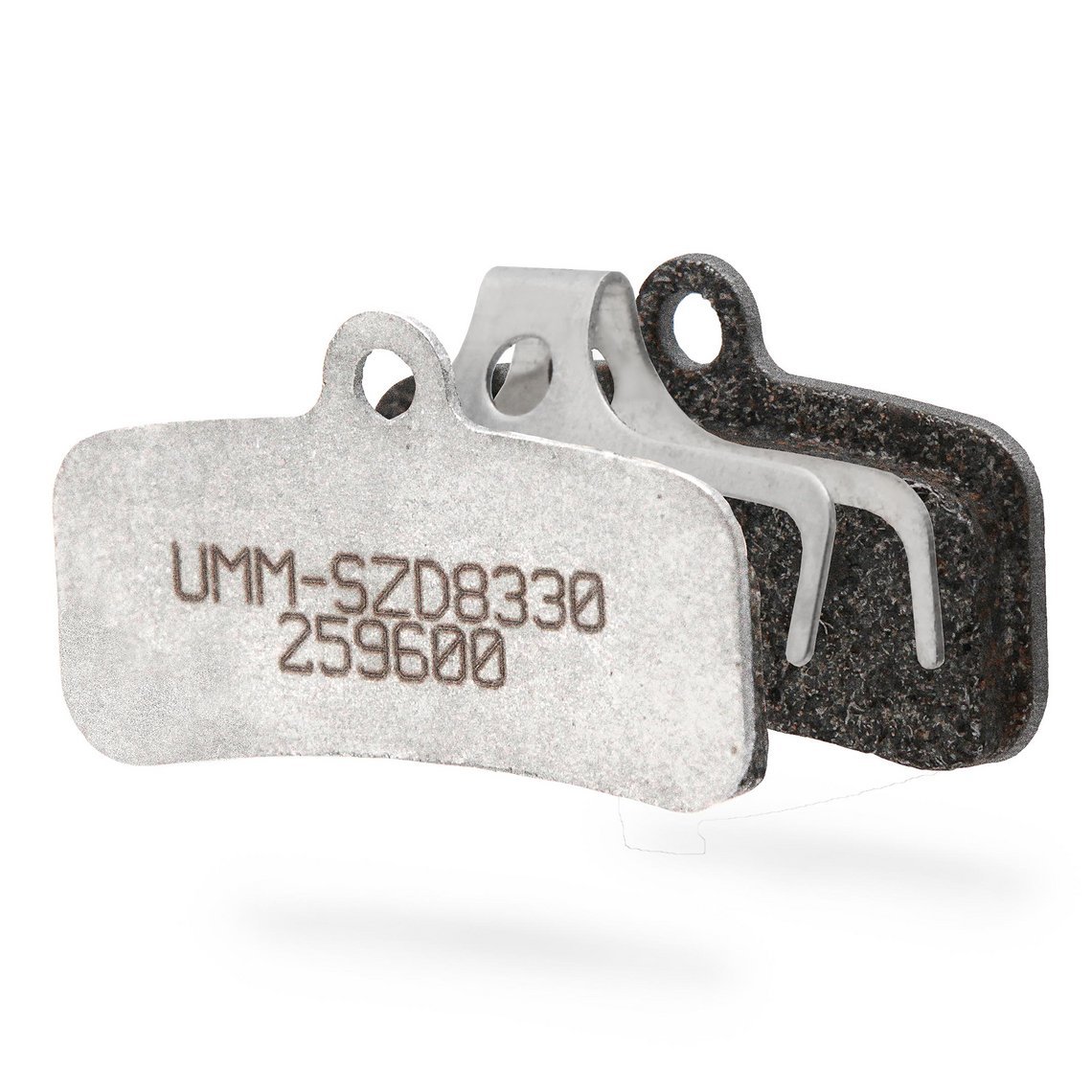 So sind Bremsbeläge von Shimano ...