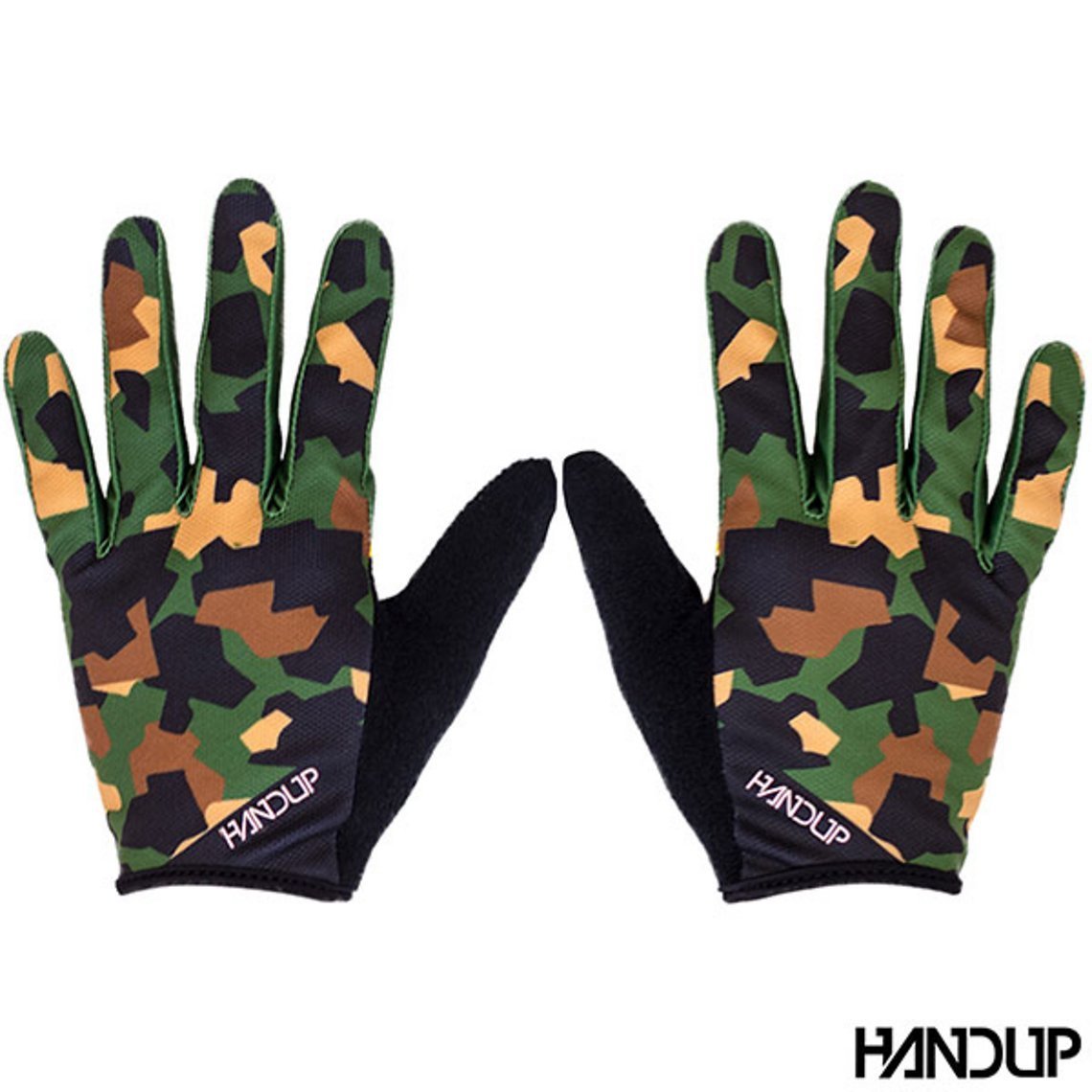 Camanche olive camo cycling gloves LOGO'D 600X600 (3)