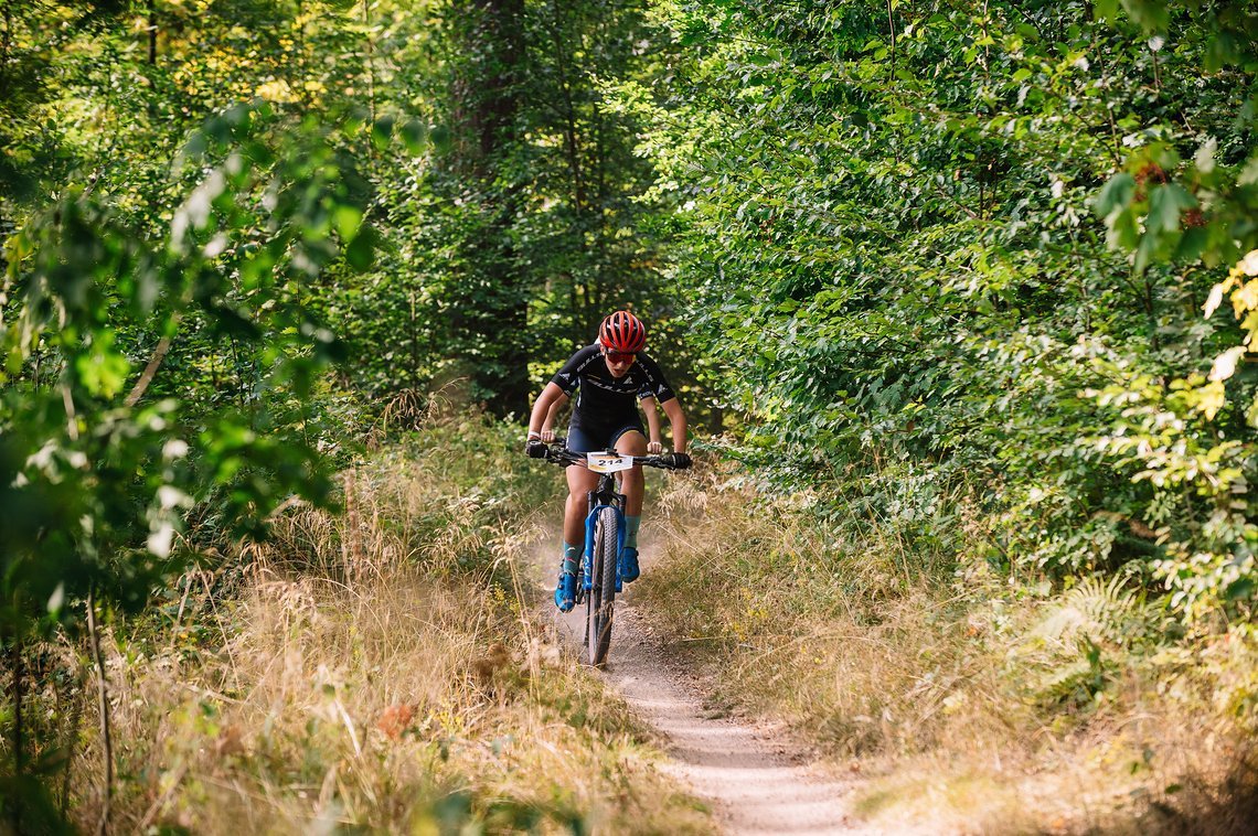 Die schmalen Trail-Passagen haben mir am meisten Spaß gemacht.