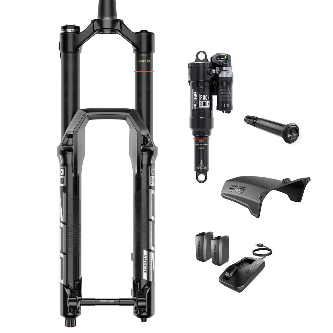 Für das Enduro Kit mit RockShox Zeb werden 3.130 € fällig.