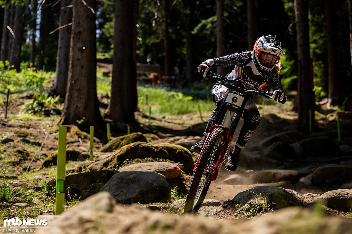 Aletha Ostgaard galt schon vor der Saison als riesiges Talent.