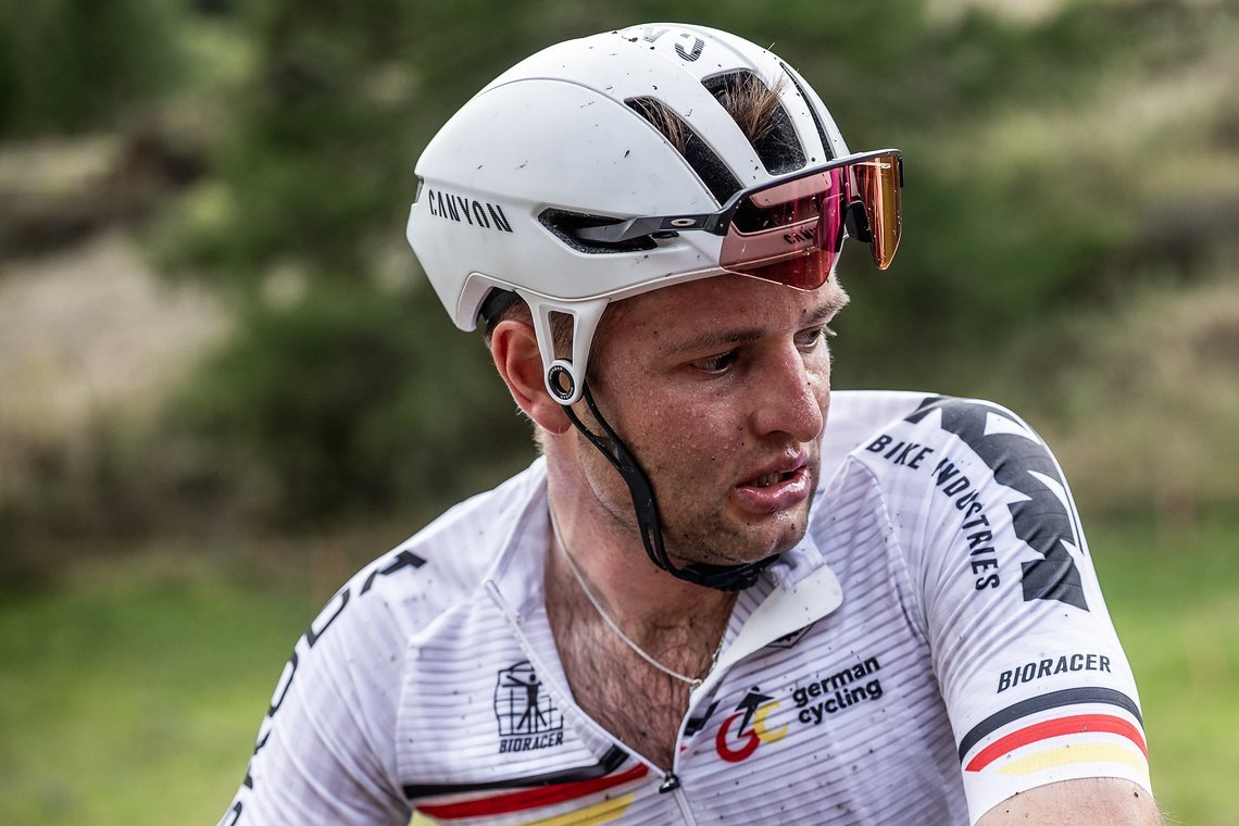 Bei der DM gab es wieder ein positives Ergebnis für Luca. Sowohl im Short Track als auch im Cross-Country holte der Canyon-Fahrer den Titel. National ist der 28-Jährige das Maß der Dinge!