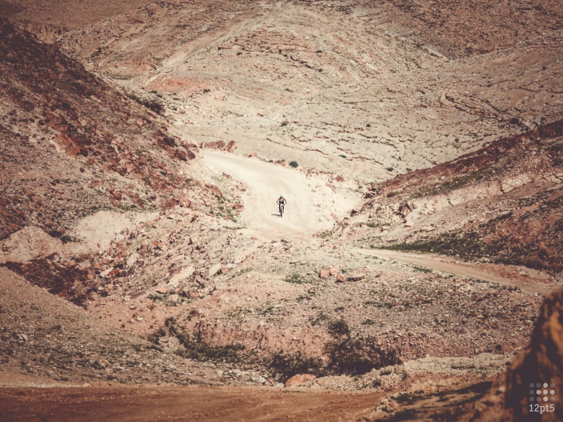 Out there alone