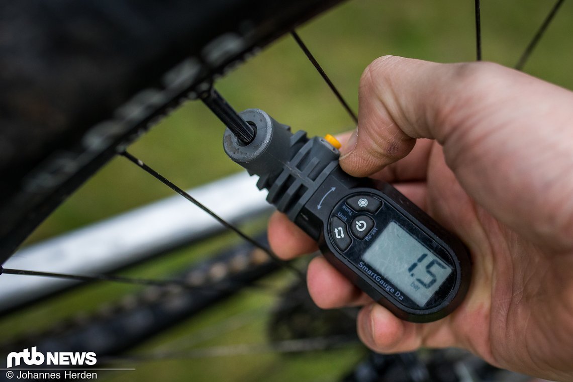 Der Topeak Smartgauge D2 ist mittlerweile ein langjähriger Begleiter.