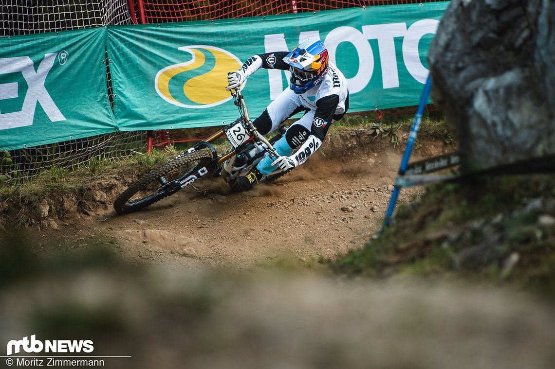 Brook Macdonald startete früh, noch vor dem richtigen Regen, und landete wieder einmal in den Top 20.