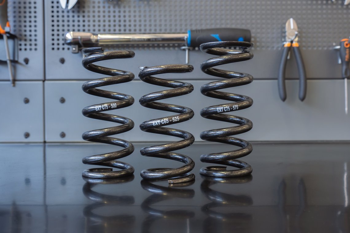Die neue EXT Superlight Spring V2 ist laut EXT bis zu 30 % leichter als das Vorgängermodell.
