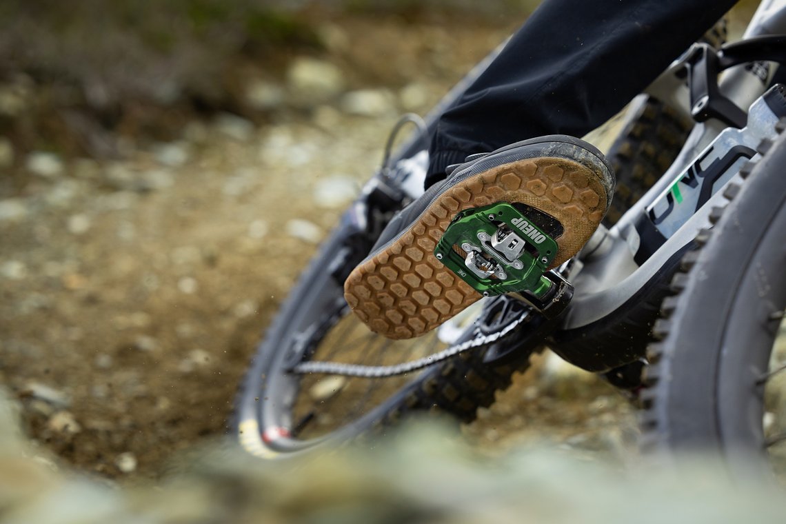 OneUp Components Clip Pedal - Heeldrop