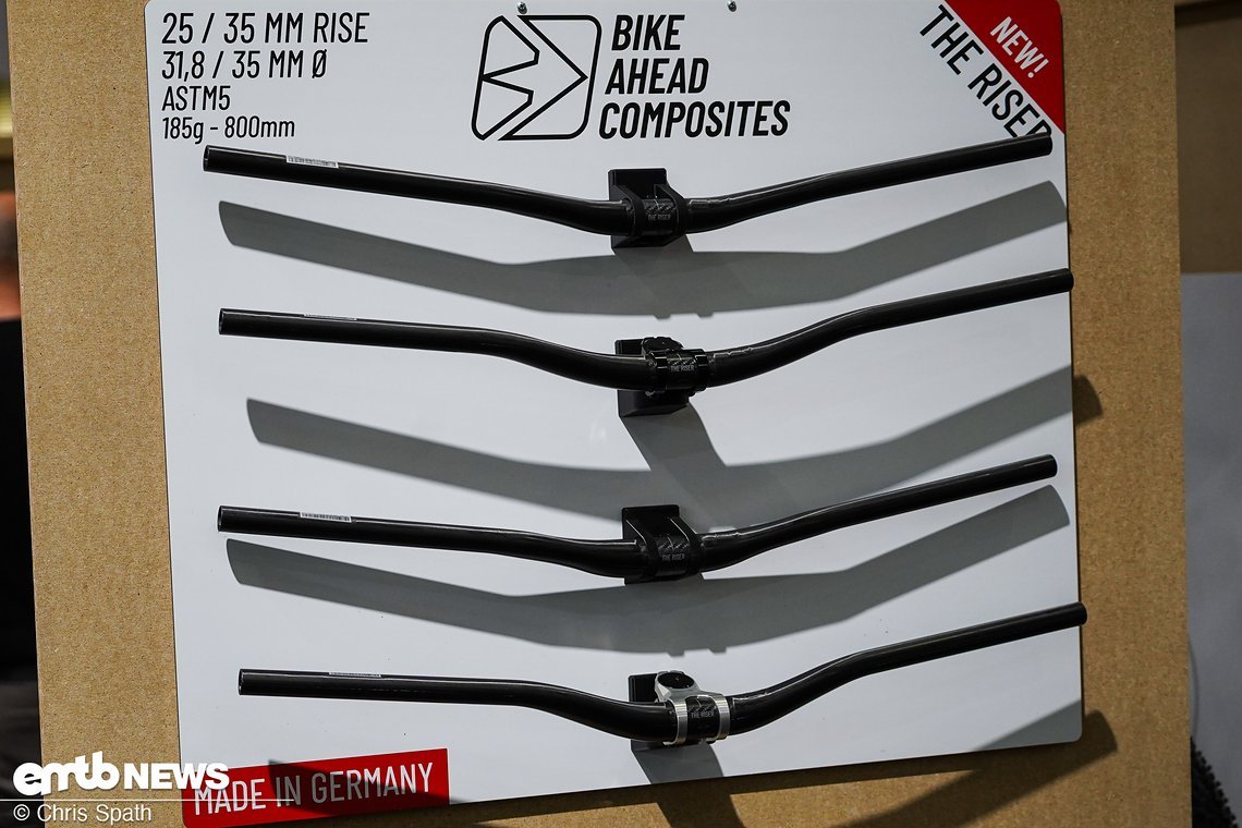 Neue Lenker für Mountainbiker gibts bei Bike Ahead.