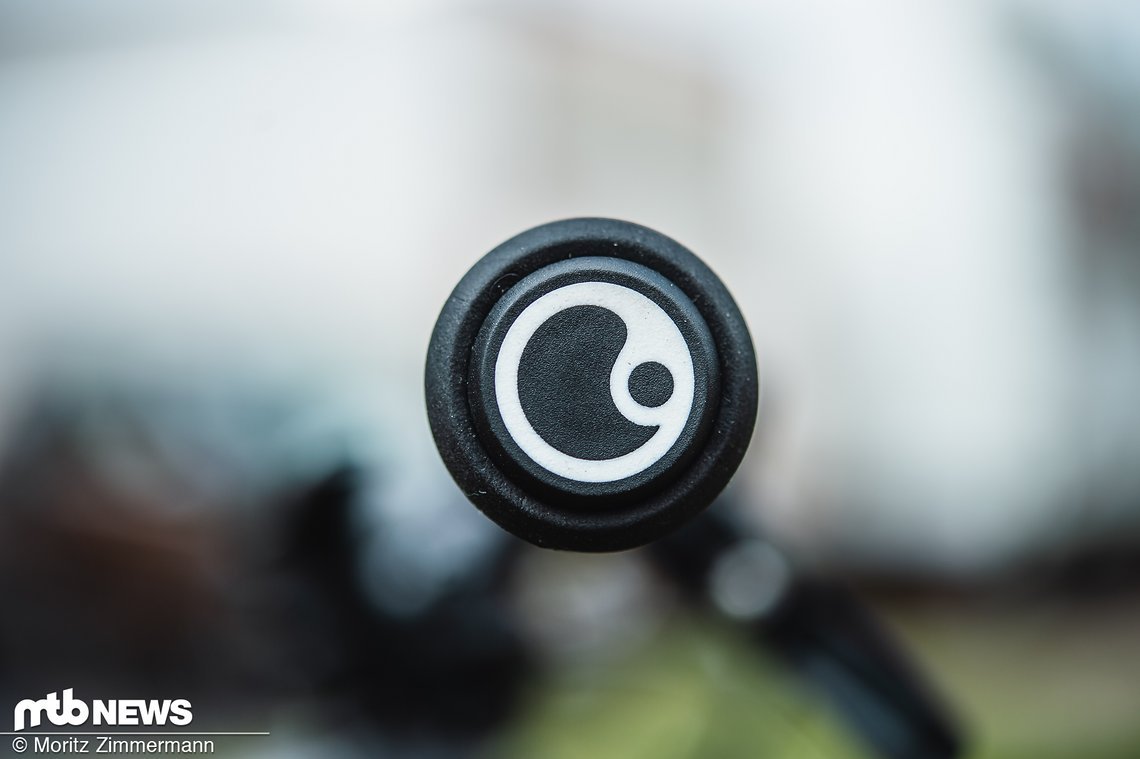 Außen gibt's wie immer das Ergon-Logo als Griff-Abschluss.