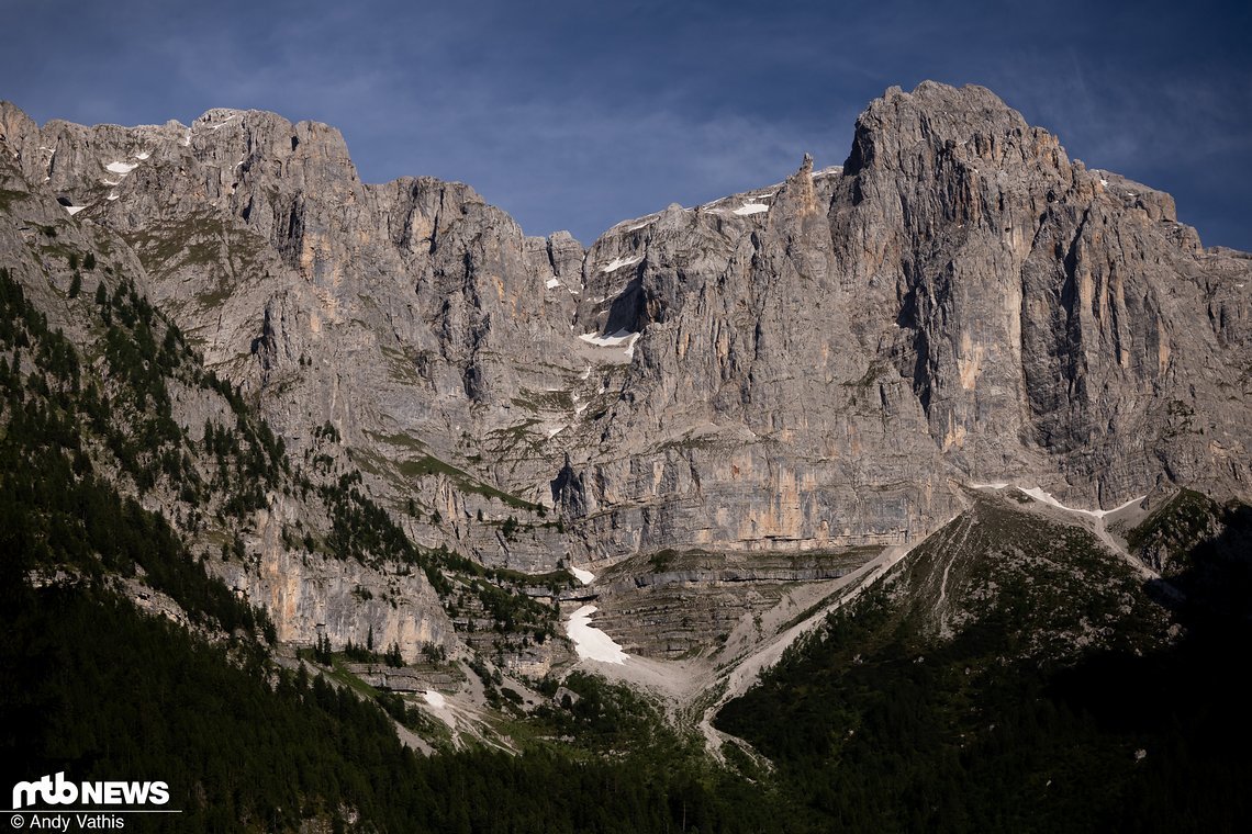 Berge können sie ja, die Italiener