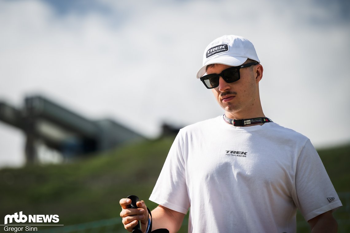 Für Matt Walker läufts in dieser Saison noch nicht 100 % rund