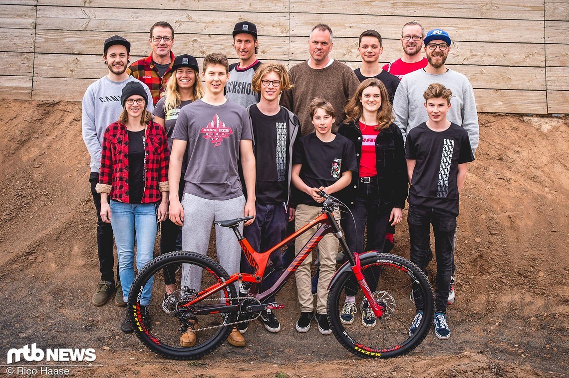 SRAM Young Guns Bikestory DSC 9005