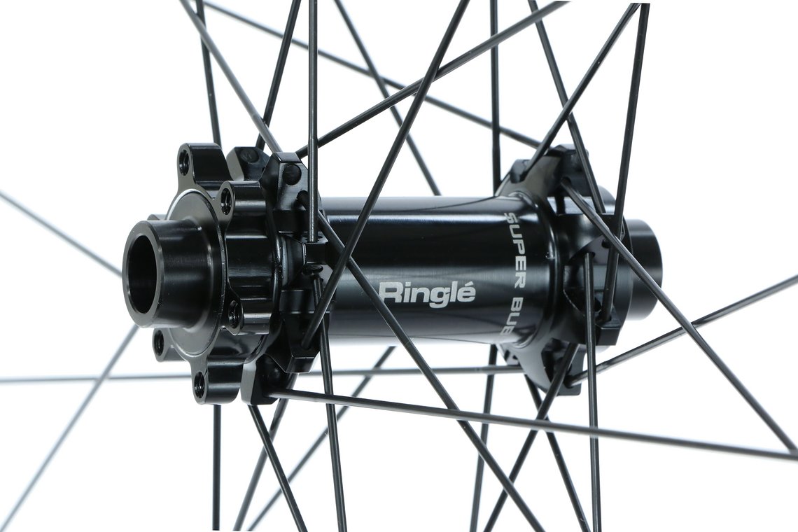 Die neue SUNringlé Super Bubba Vorderradnabe...