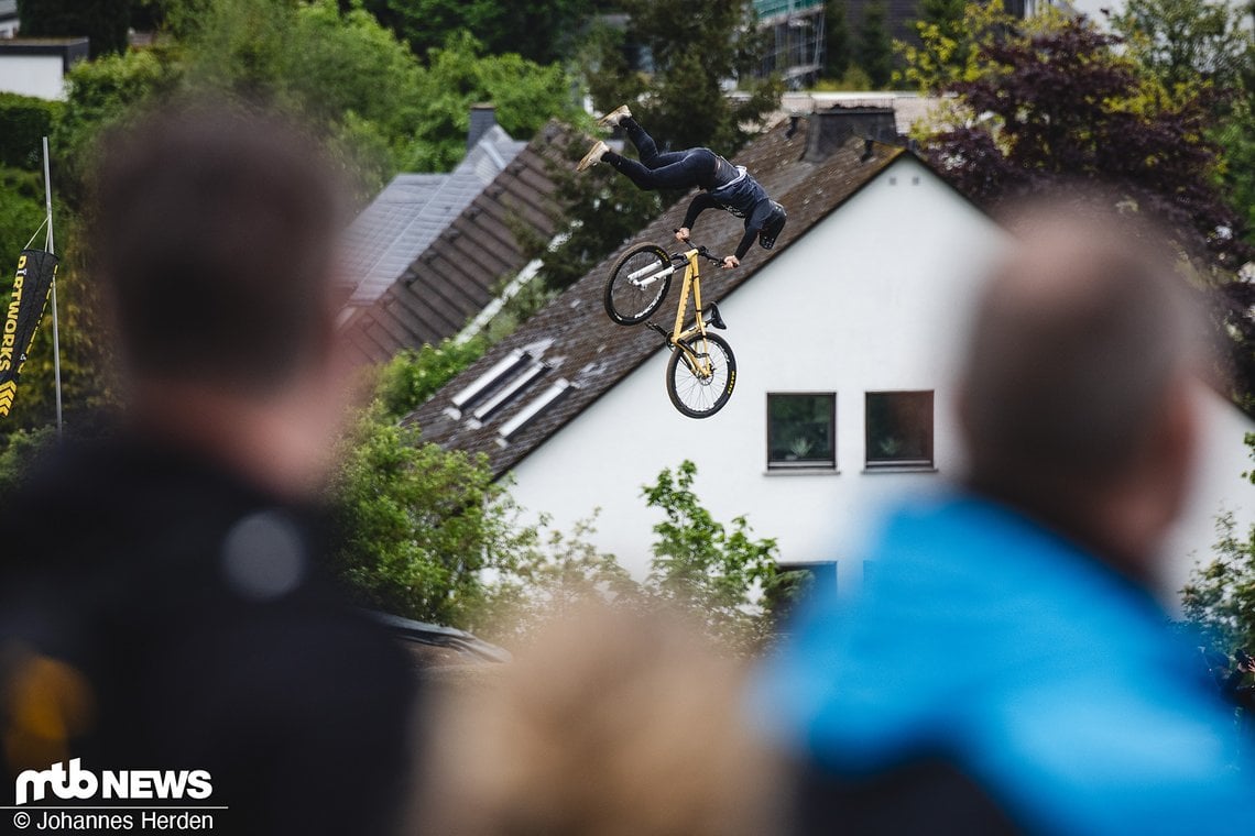 Laut der Moderationscrew war der diesjährige FMB Gold Slopestyle einer der besten überhaupt.