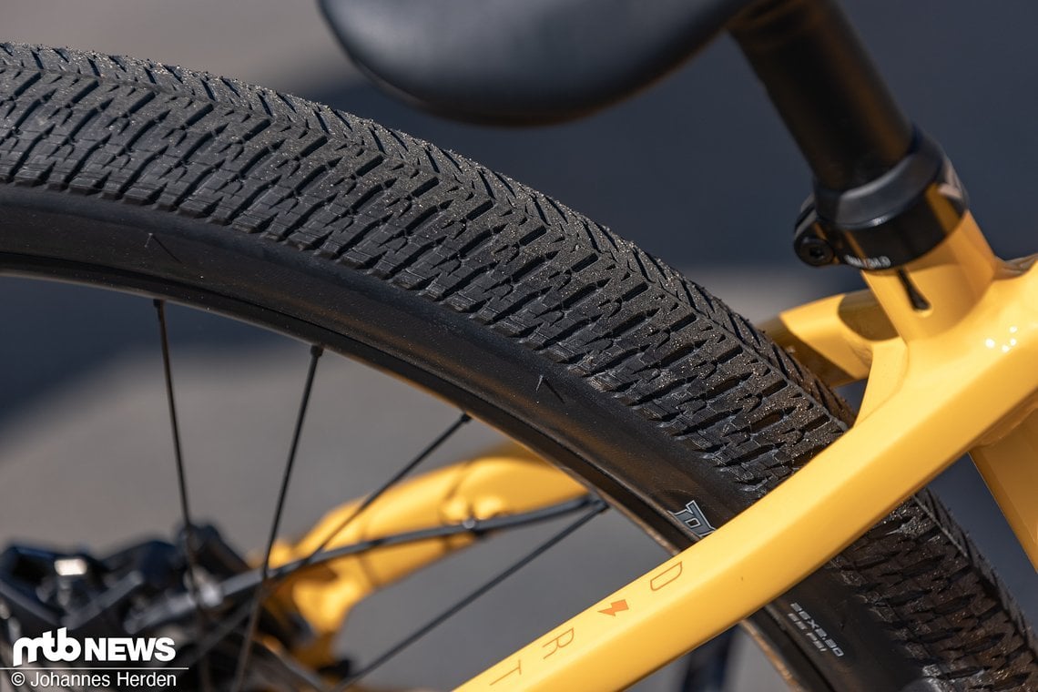 Die Forchheimer setzen auf Maxxis DTH-Bereifung …
