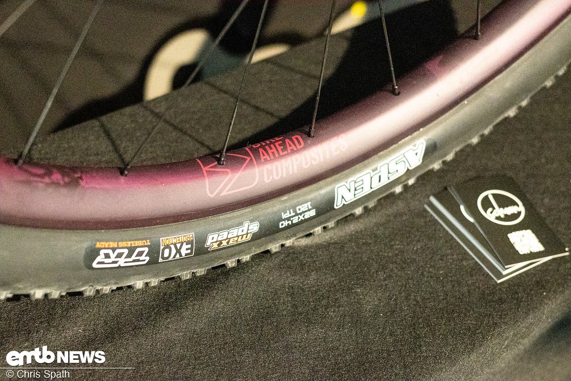Die Idee zum Projekt kam zusammen mit Bike Ahead, die entsprechend stark unterstützt haben.