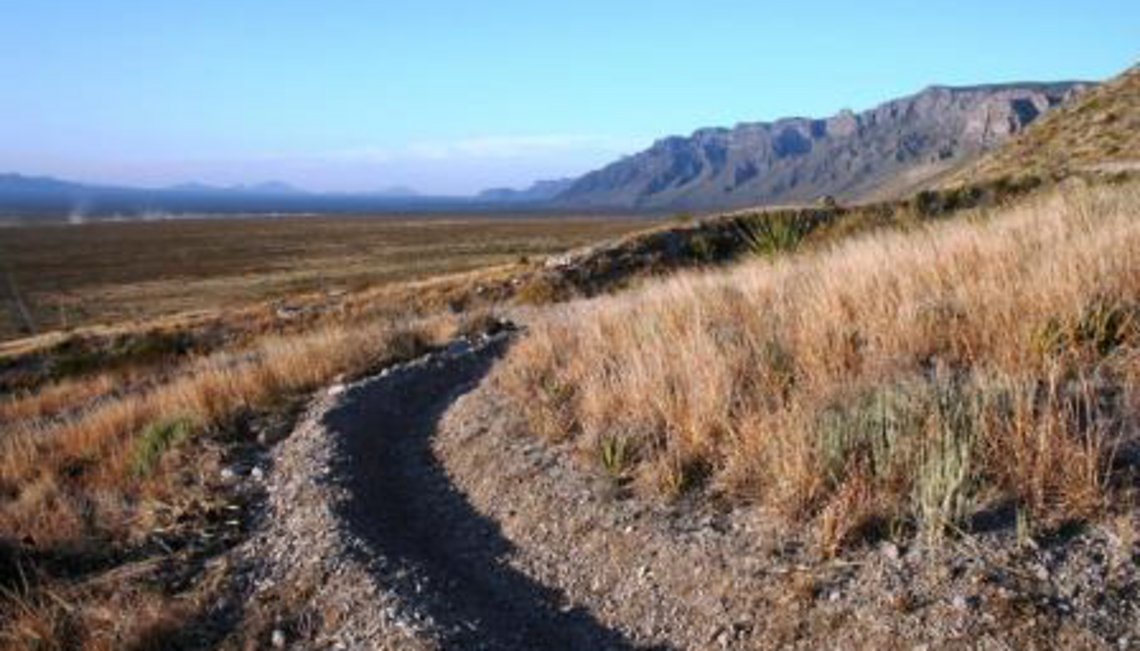 Trailarbeiten in Mexiko