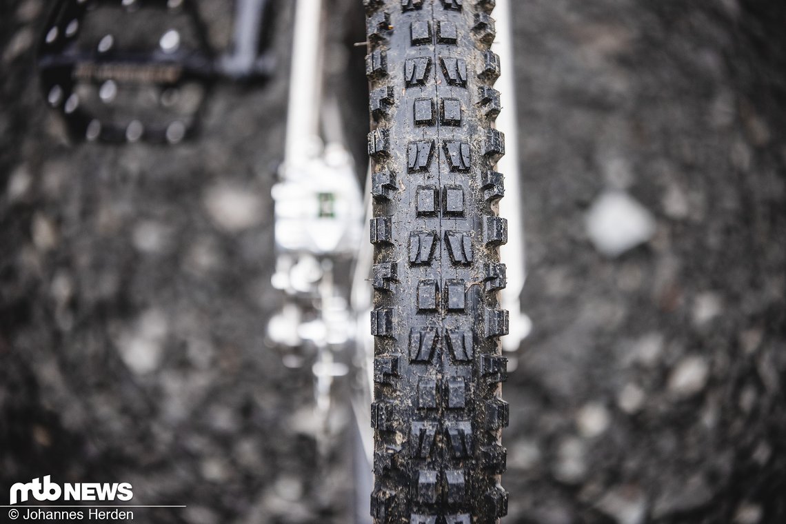 Maxxis Minion DHF kennt man – in 20" sieht man sie allerdings als Mountainbiker selten.