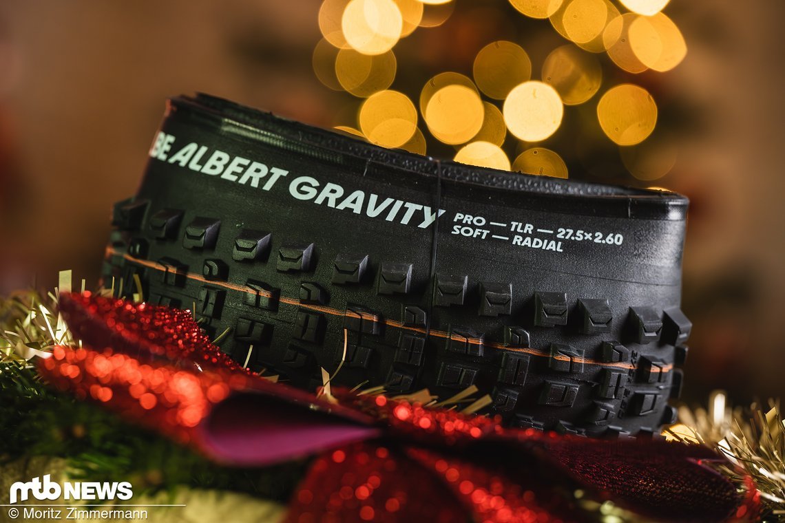 … bietet der Schwalbe Albert Gravity maximal viel Grip dank der neuen Karkasse.
