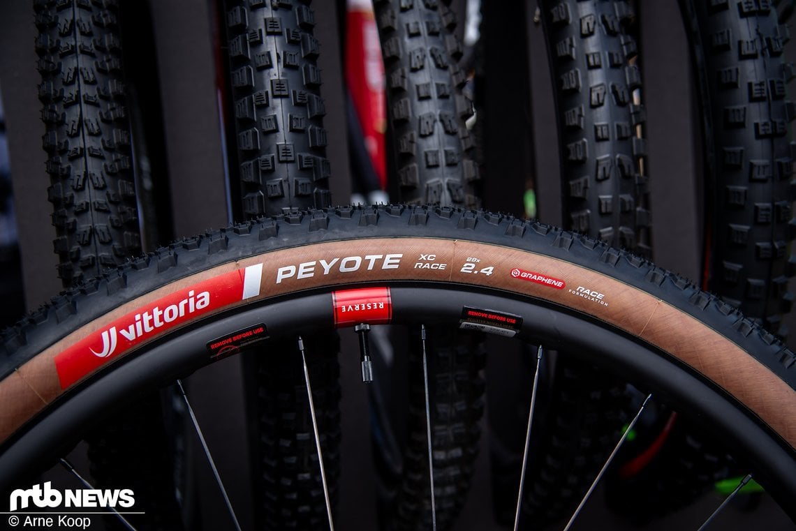 Der neue Vittoria Peyote richtet sich an XC-Racer und soll vor allem für harte, schnelle Böden geeignet sein.