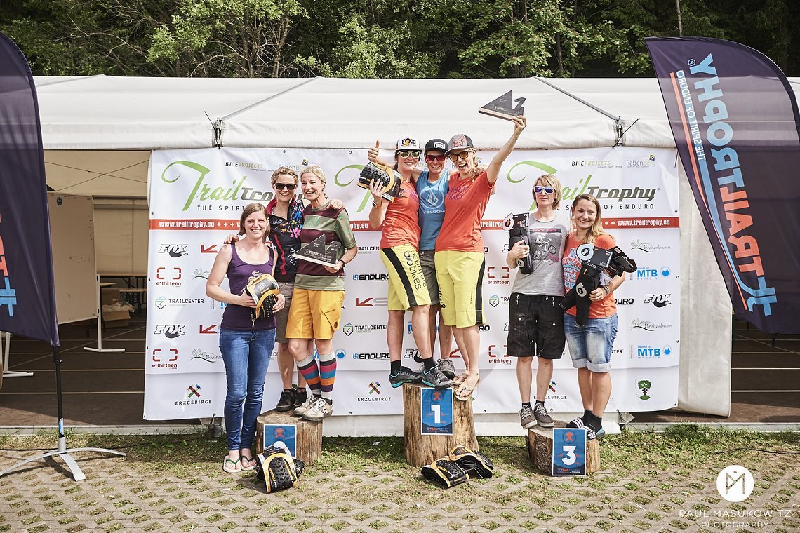 Rider Class Team Damen
