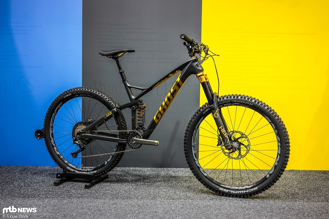 Ein echter Brenner: Cane Creek zimmert ein Ghost SL AMR der Extraklasse zusammen