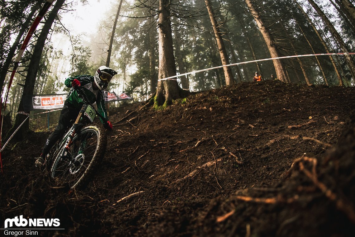 Chris Cummings fehlen zum Junioren-Titel noch etwas über sechs Sekunden.