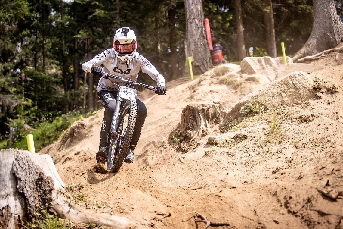 UCI DHI Worldcup Val di Sole20230629 B55I8430 by Sternemann