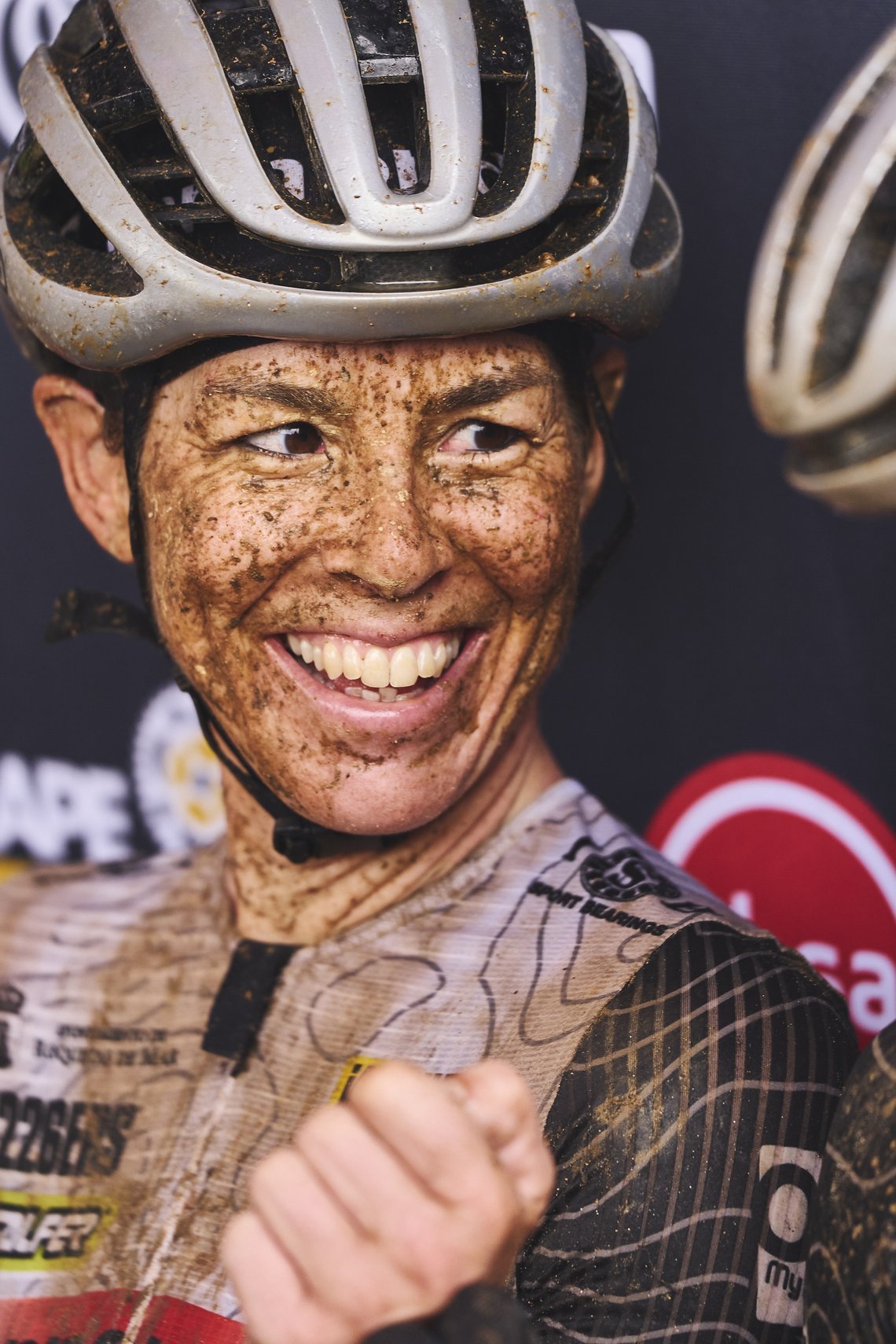during Stage 6 of the 2025 Absa Cape Epic Mountain Bike stage race held at Lourensford Wine Estate, Somerset West, Cape Town, South Africa on the 22nd March 2025. Photo by Michael Chiaretta/Cape Epic
PLEASE ENSURE THE APPROPRIATE CREDIT IS GIVEN TO T