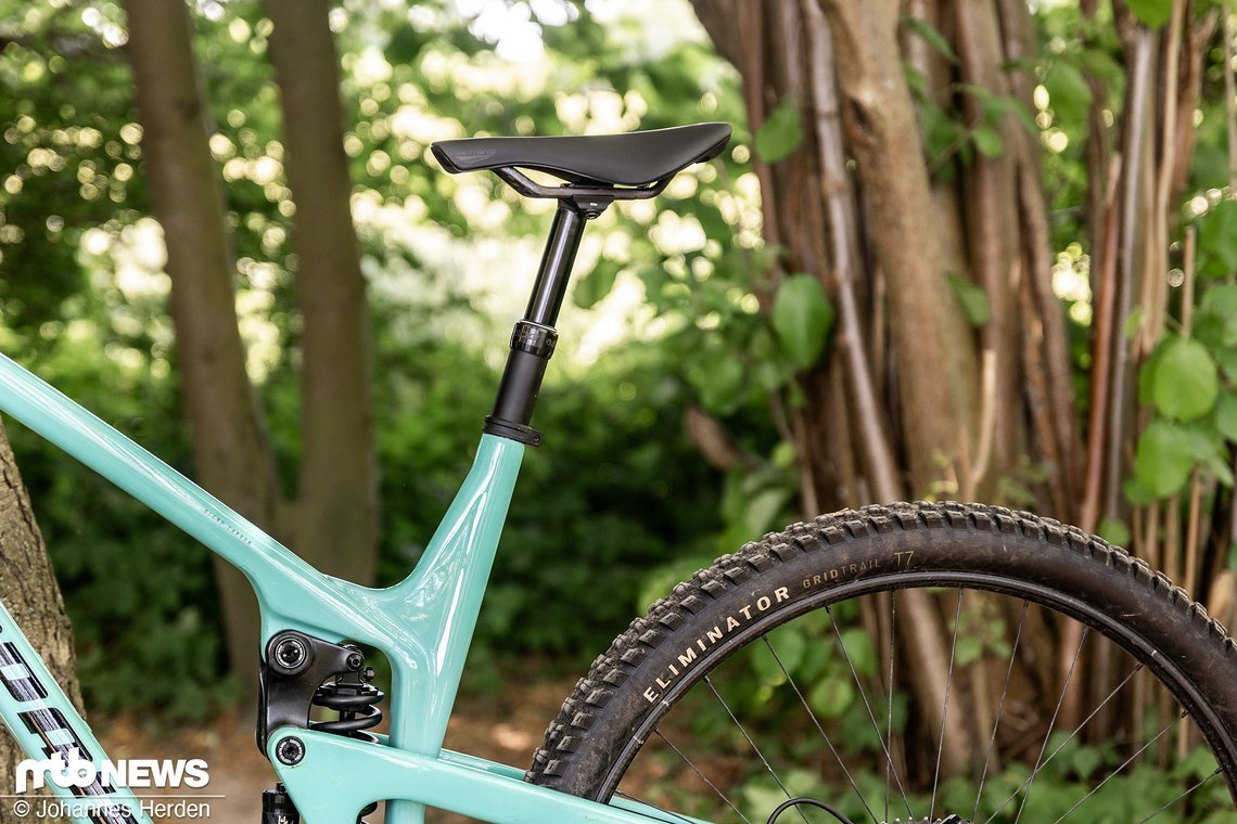 Der Mantra möchte bis hin zum Enduro-Einsatz eine gute Figur  machen.