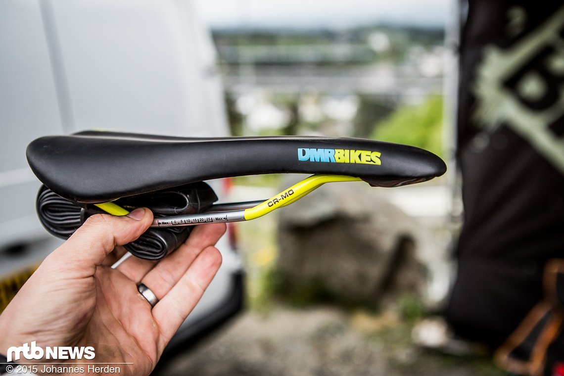 Enduro-Sattel von DMR