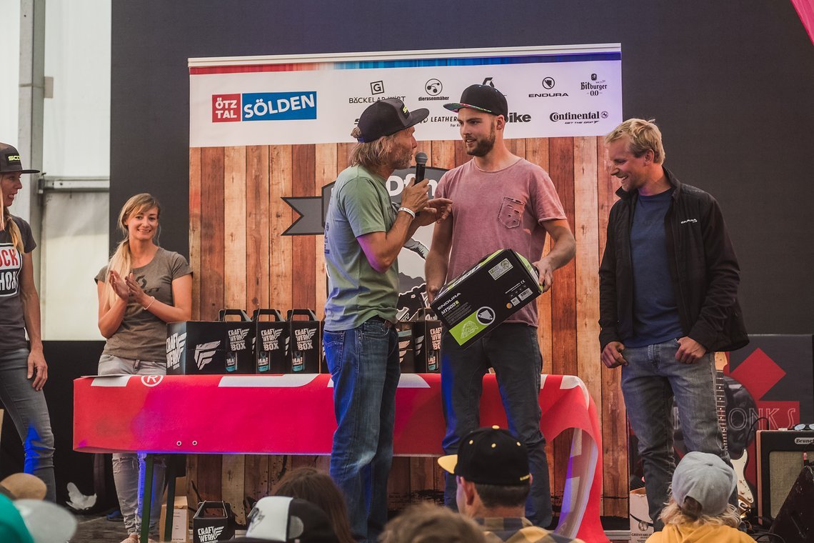 45 Minuten im Trackstand verbracht