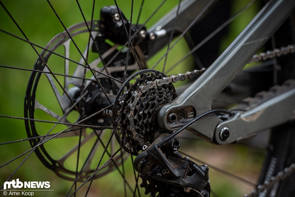 Durch die anpassbare Geometrie liegen beide Bikes in Größe L nahe beieinander.