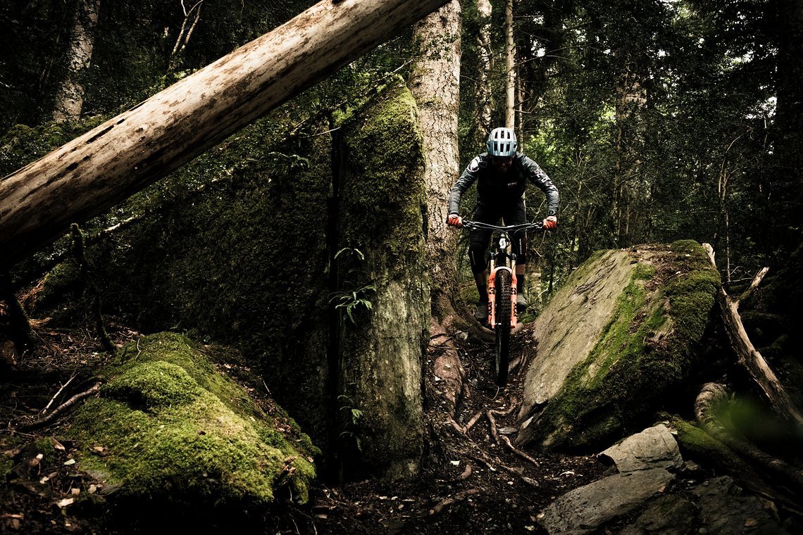 Auch zum Schluss ließen einzigartige Trails unsere Herzen höher schlagen