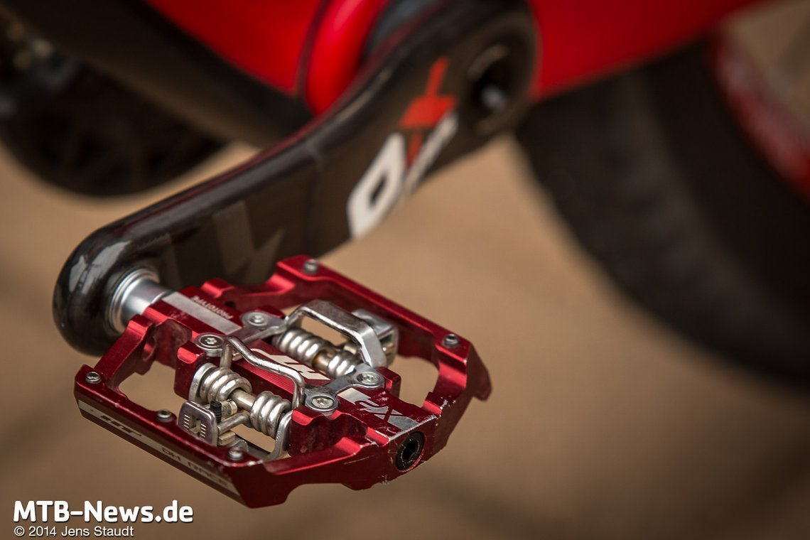 HT DH Race - X2 Klickpedal Prototyp