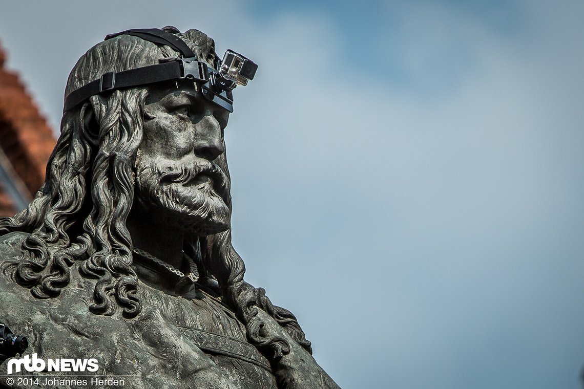 Albrecht Dürer geht mit der Zeit