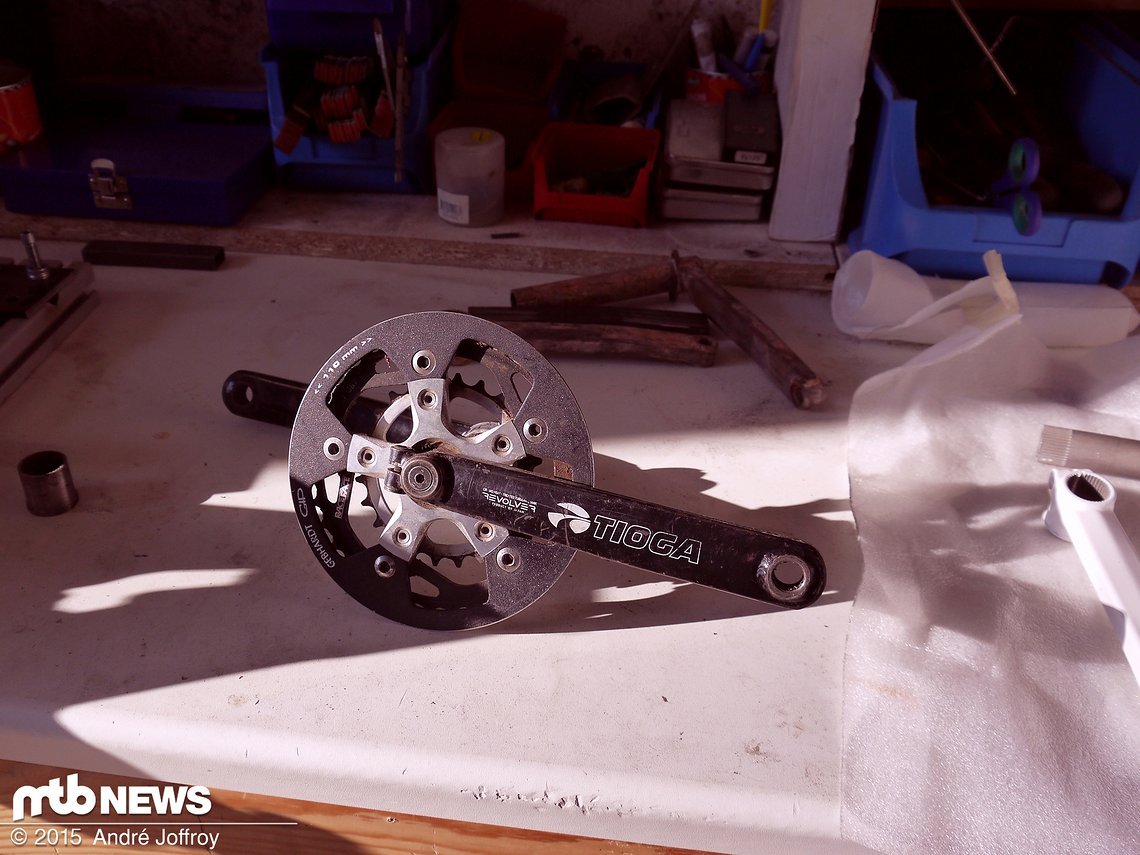 Tioga Revolver