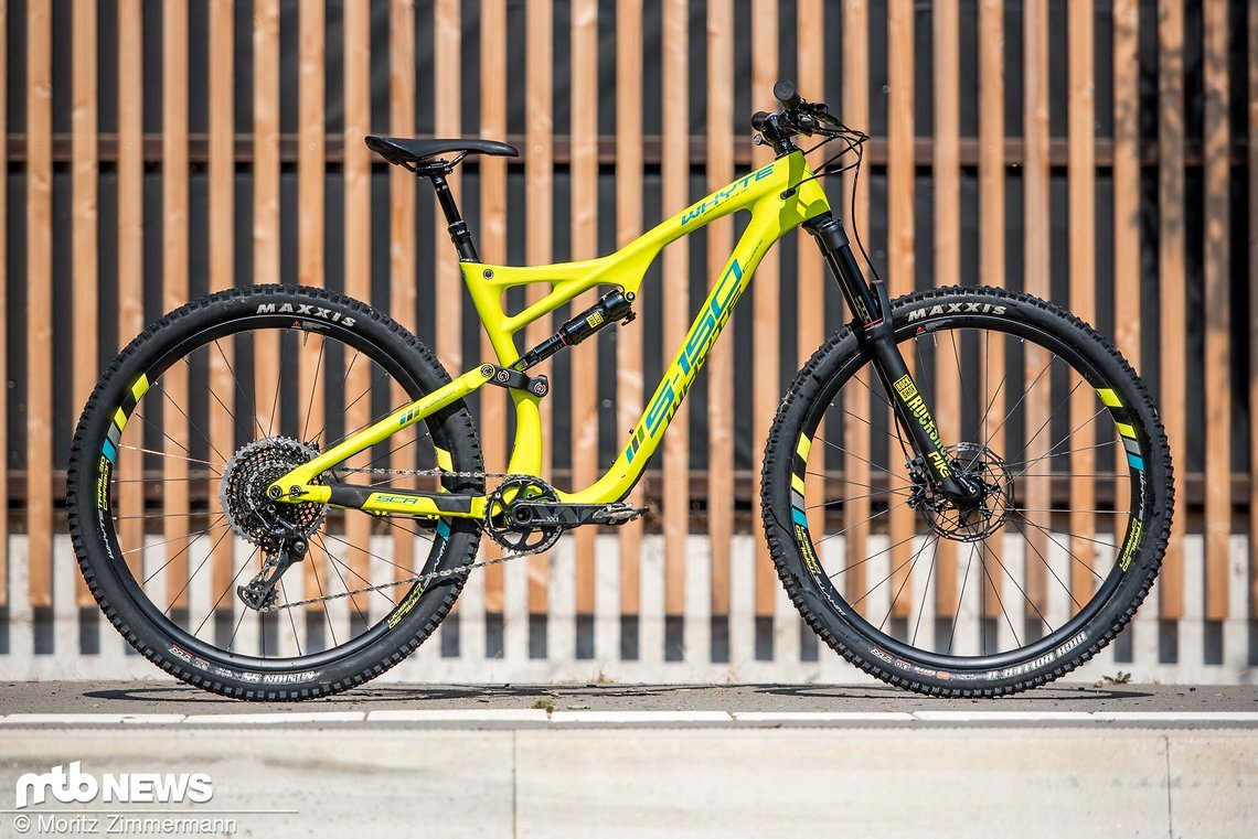 Das Whyte S-150C Works ist ein echter Allrounder, der im Bike Park, auf Downhill-Strecken und auch auf gemäßigten Hometrails eine gute Figur macht