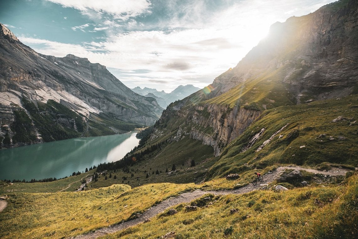 Der Oeschinensee