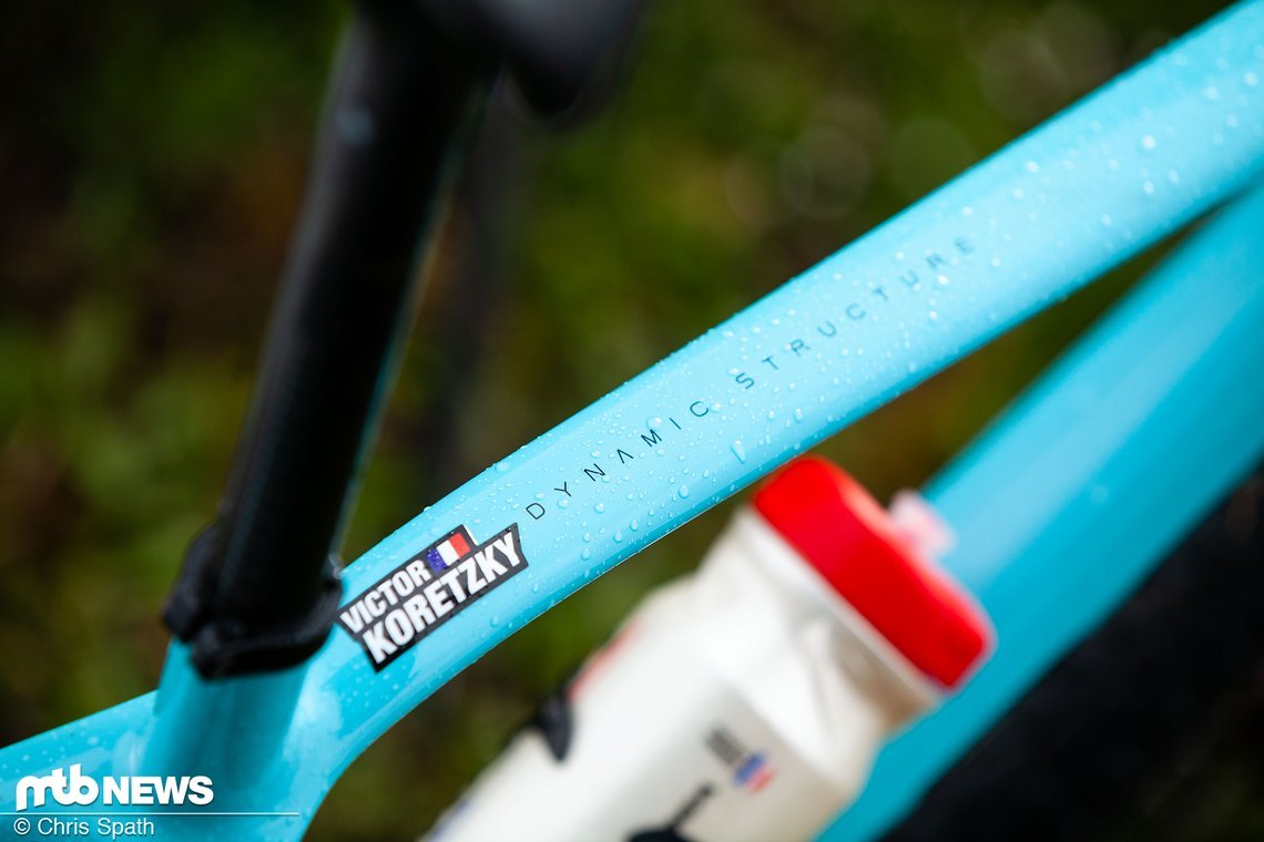 Victor Koretzky wird deshalb auf der kletterlastigen Strecke in Albstadt mit dem Orbea Alma starten